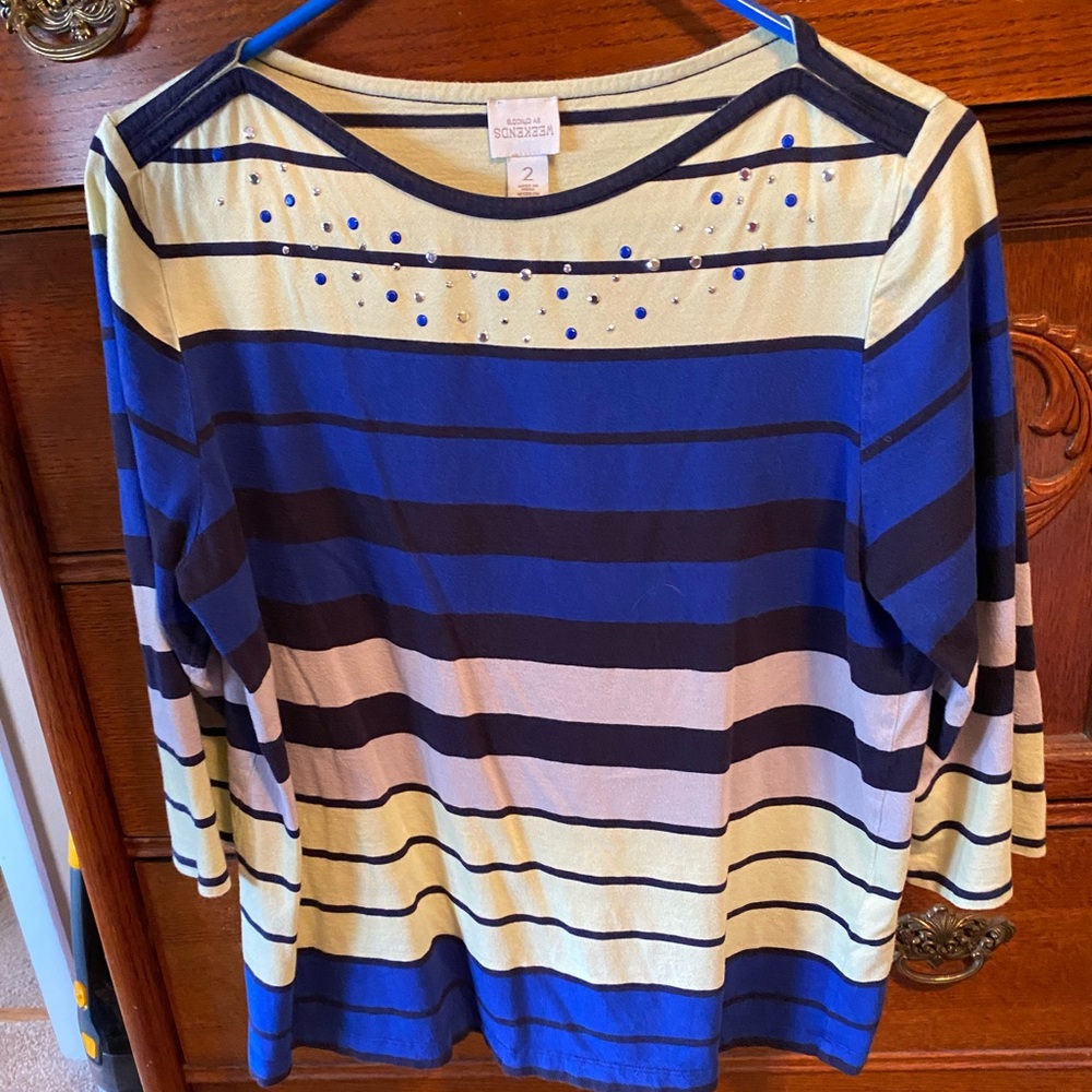 Weekends by Chico’s Size 2